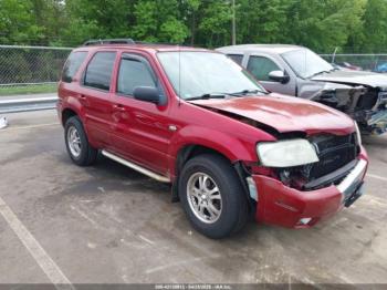  Salvage Mercury Mariner