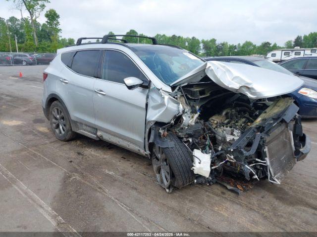  Salvage Hyundai SANTA FE