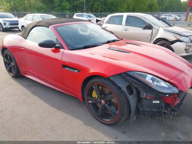  Salvage Jaguar F-TYPE