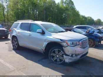  Salvage GMC Acadia