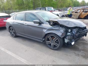  Salvage Honda Accord