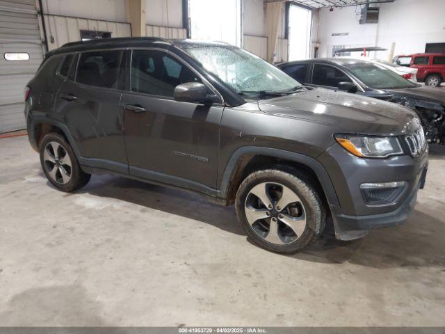  Salvage Jeep Compass