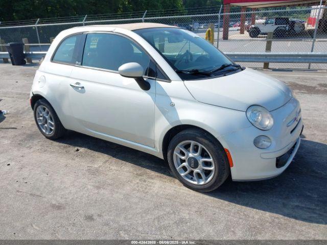  Salvage FIAT 500c