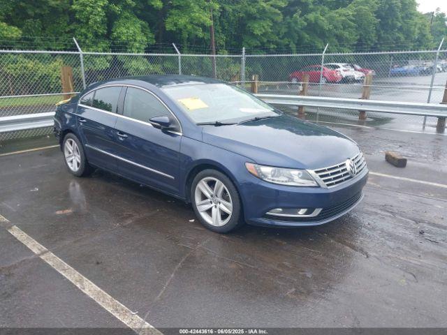  Salvage Volkswagen CC