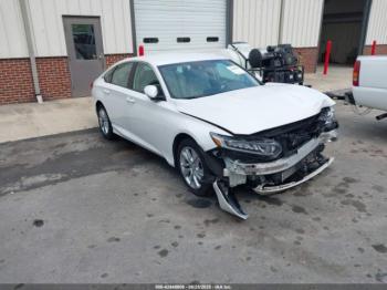  Salvage Honda Accord