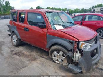  Salvage Honda Element