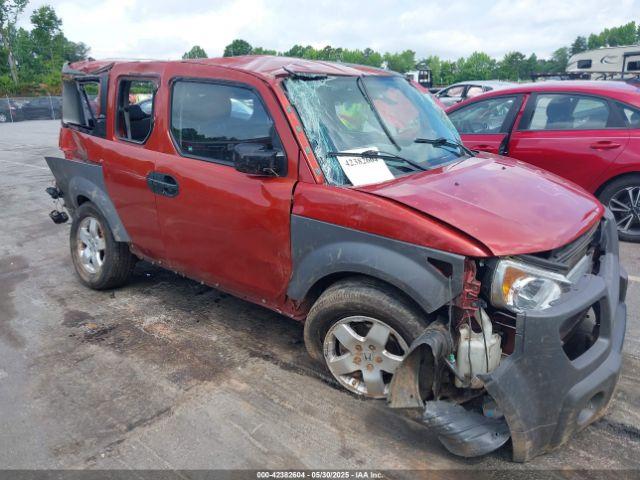  Salvage Honda Element