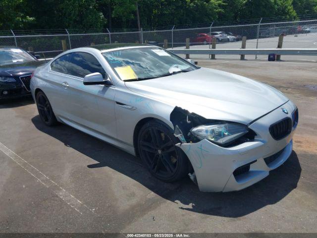 Salvage BMW 6 Series