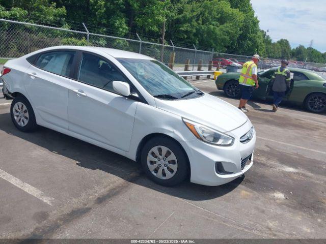  Salvage Hyundai ACCENT