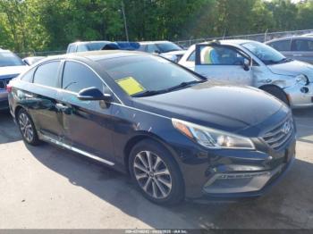  Salvage Hyundai SONATA