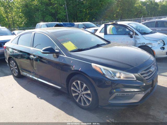  Salvage Hyundai SONATA