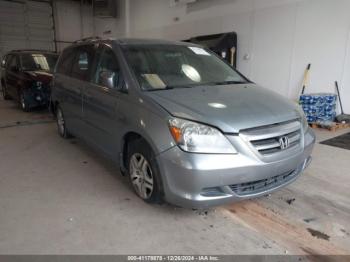  Salvage Honda Odyssey