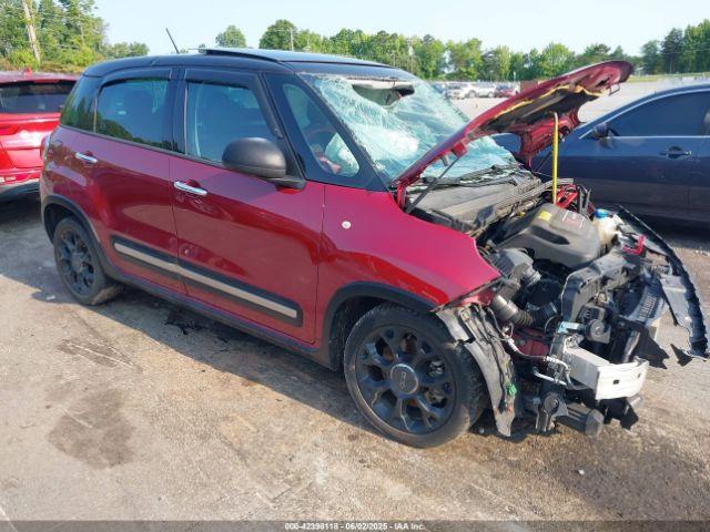  Salvage FIAT 500L