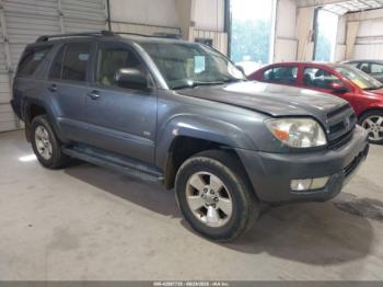  Salvage Toyota 4Runner