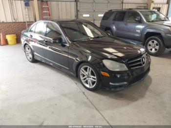  Salvage Mercedes-Benz C-Class
