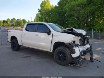  Salvage Chevrolet Silverado 1500