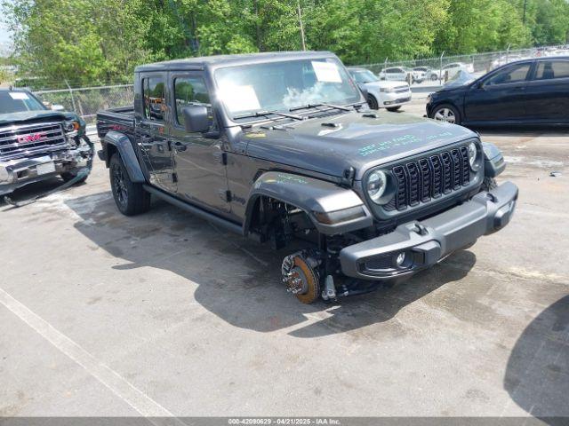  Salvage Jeep Gladiator
