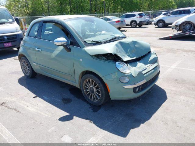  Salvage FIAT 500c