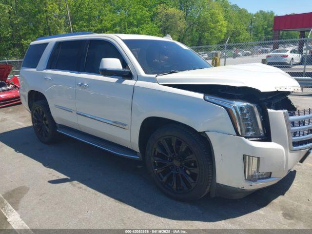 Salvage Cadillac Escalade