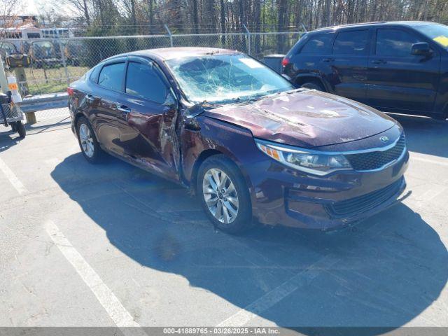  Salvage Kia Optima