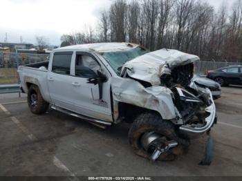  Salvage Chevrolet Silverado 1500