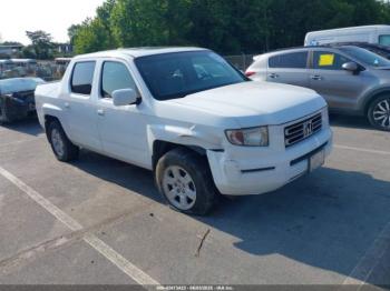  Salvage Honda Ridgeline
