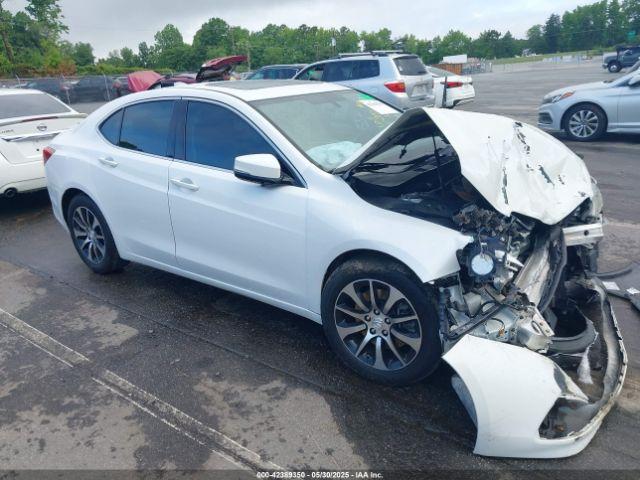  Salvage Acura TLX