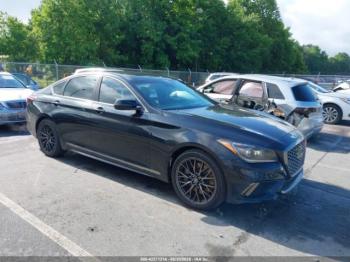  Salvage Genesis G80