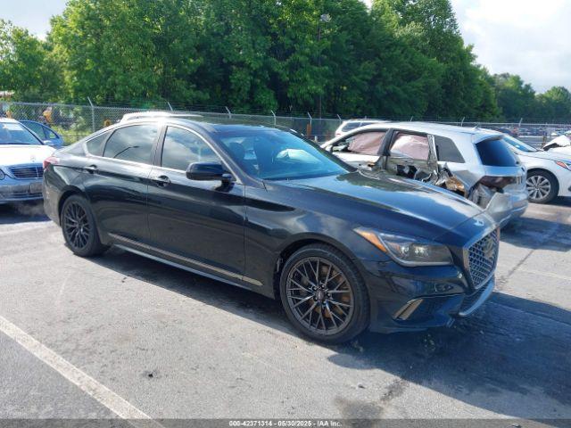  Salvage Genesis G80