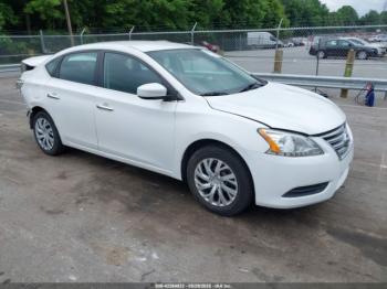  Salvage Nissan Sentra