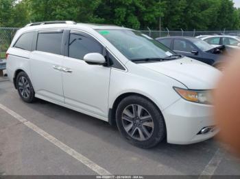  Salvage Honda Odyssey