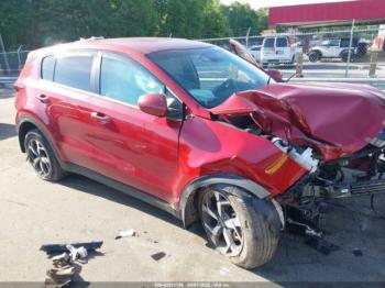  Salvage Kia Sportage