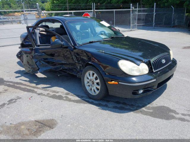  Salvage Hyundai SONATA