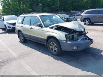  Salvage Subaru Forester