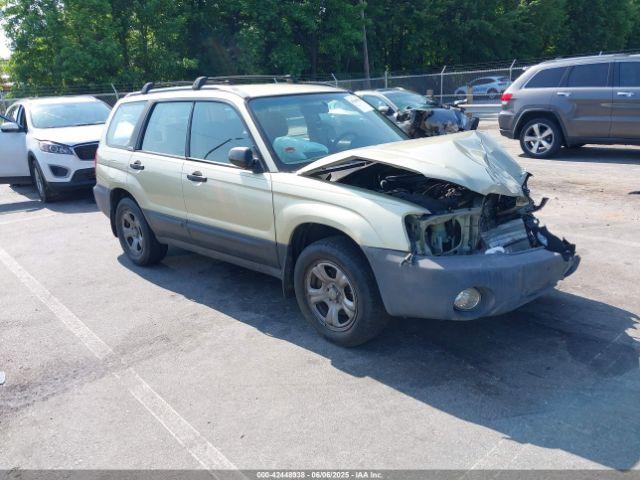  Salvage Subaru Forester