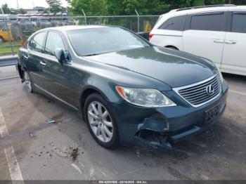  Salvage Lexus LS