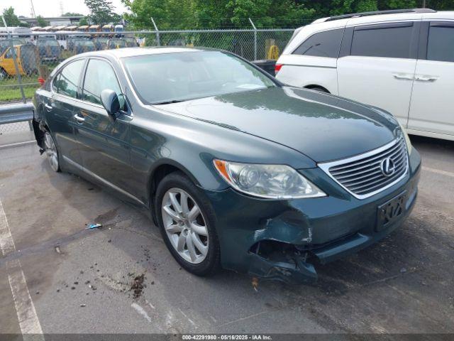  Salvage Lexus LS