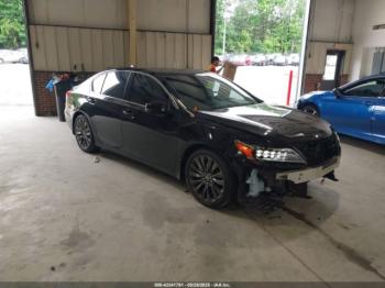  Salvage Acura RLX