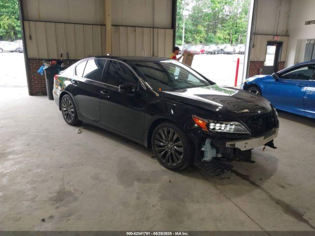  Salvage Acura RLX