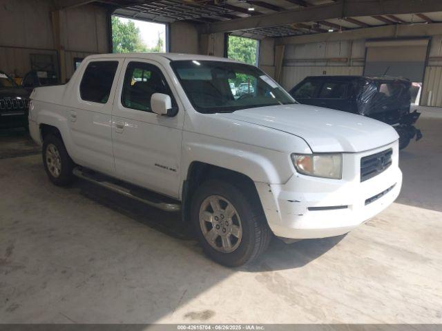  Salvage Honda Ridgeline