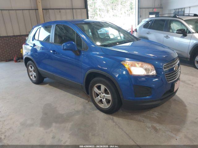  Salvage Chevrolet Trax