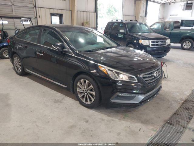  Salvage Hyundai SONATA