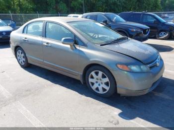  Salvage Honda Civic