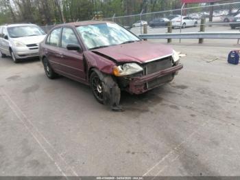  Salvage Honda Civic
