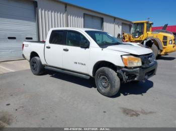 Salvage Nissan Titan