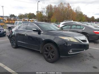  Salvage Acura ZDX