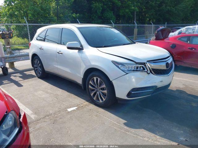  Salvage Acura MDX