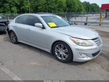  Salvage Hyundai Genesis