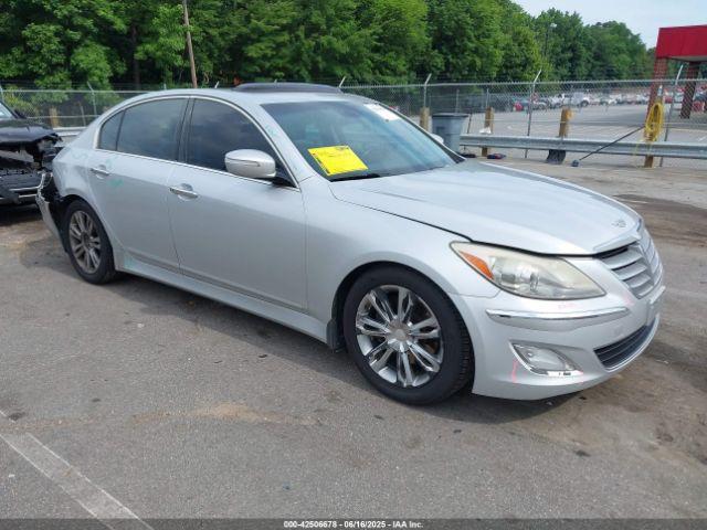  Salvage Hyundai Genesis