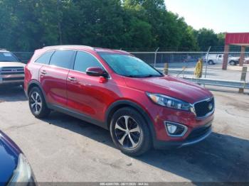  Salvage Kia Sorento